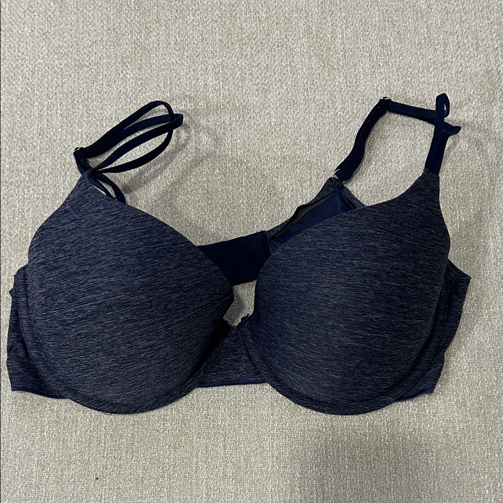 Aerie Sunnie Demi Navy Bra